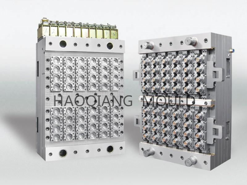 1出48防盗瓶盖模具
