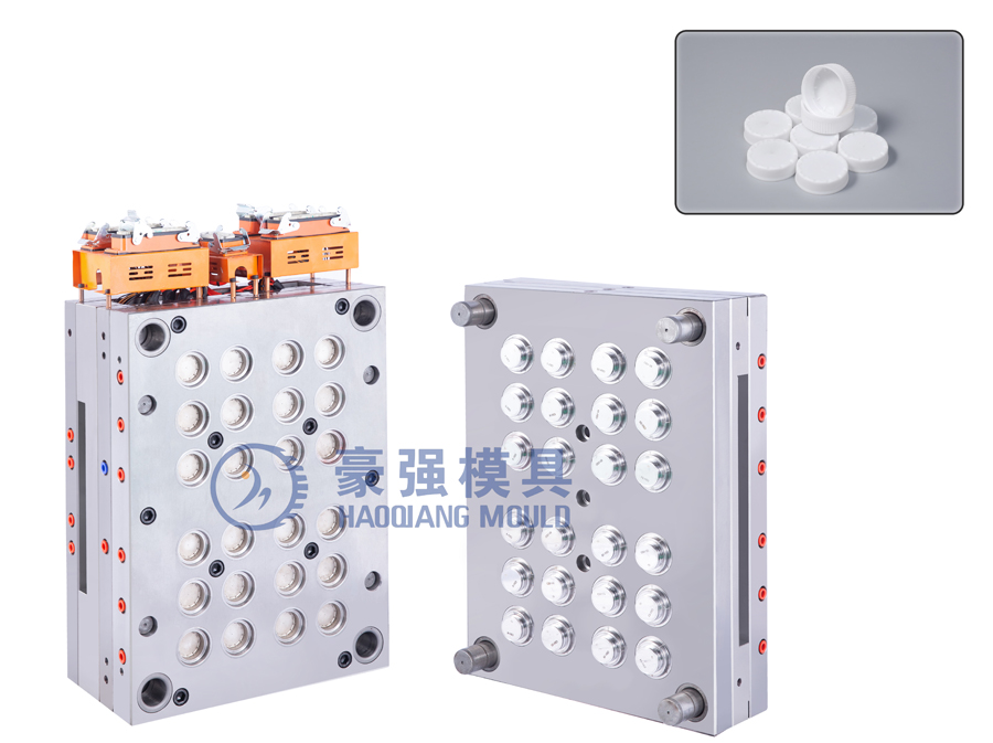 压旋盖外盖模具