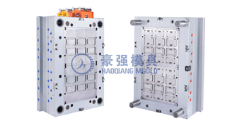 湿巾抽纸翻盖模具